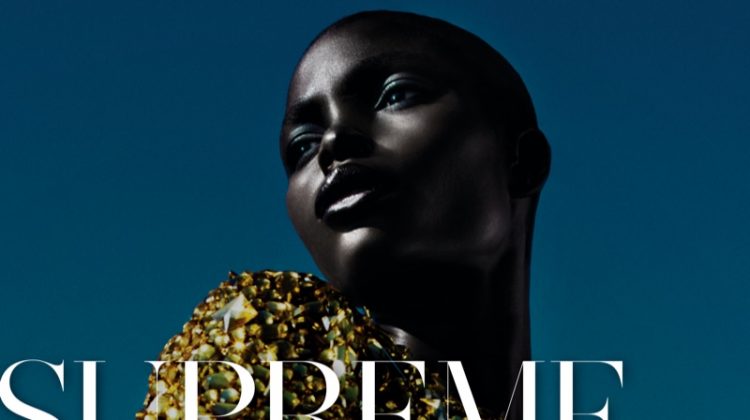 Jeneil Williams on Supreme Models Book Cover. Photo: Txema Yeste