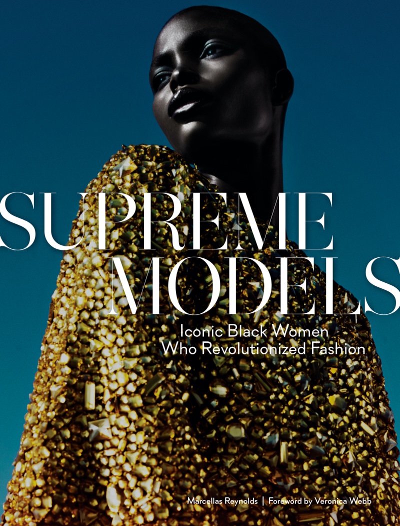 Jeneil Williams on Supreme Models Book Cover. Photo: Txema Yeste