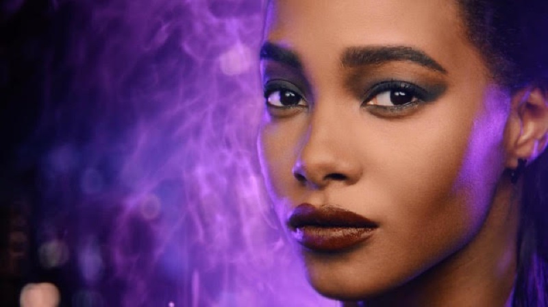 Tami Williams stars in Marvel x Maybelline campaign film.