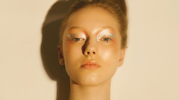 Tess Sakharova Wears Dewy Makeup Looks for Vogue Portugal