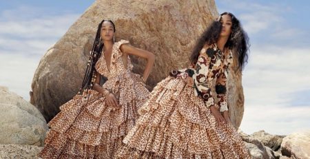 Jordan & Indira Stun in Ulla Johnson Fall 2020 Campaign Ulla Johnson launches fall-winter 2020 campaign.
