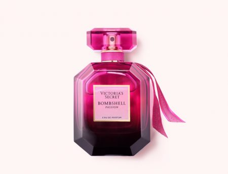 Victoria's Secret Bombshell Passion Fragrance Campaign