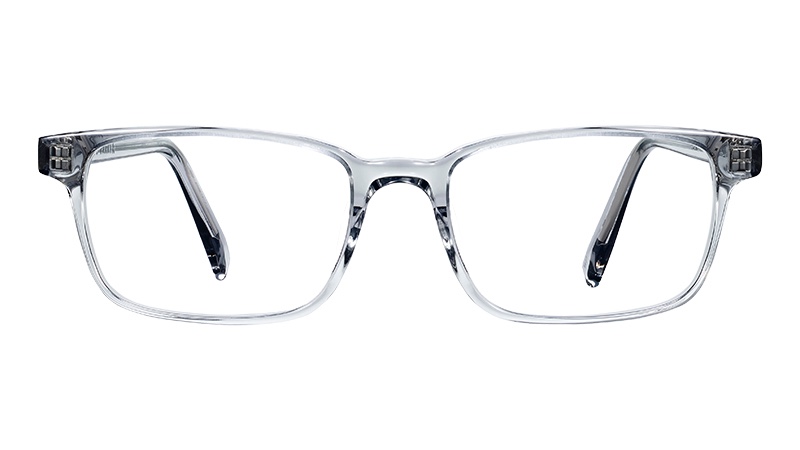 Warby Parker Crane LBF Glasses in Sea Glass Grey $95