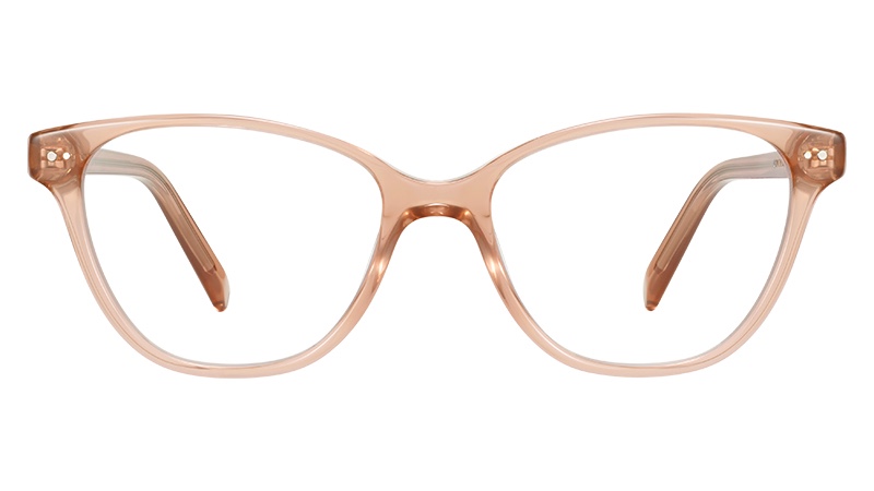 Warby Parker Lydell Glasses in Nectar $95