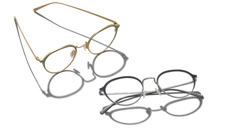 Painted & Pressed: Warby Parker Designs Stainless Steel Eyewear