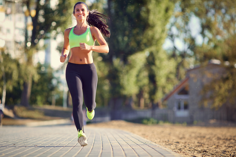 Woman Running