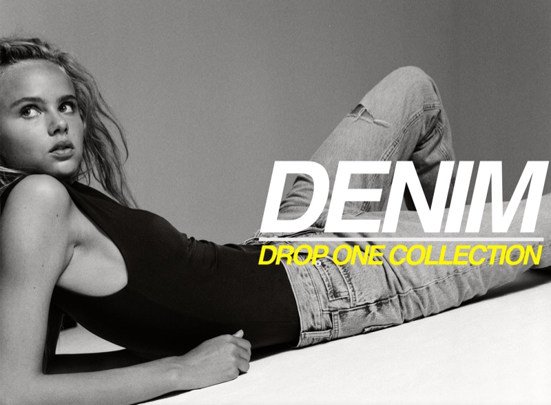 Camila Morrone Charms in Calvin Klein's Spring Denim Styles