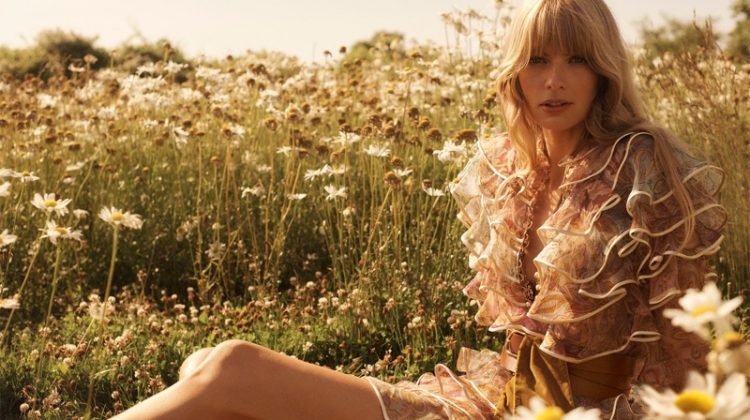 Julia Stegner Is a Vision in Zimmermann Fall 2020 Campaign
