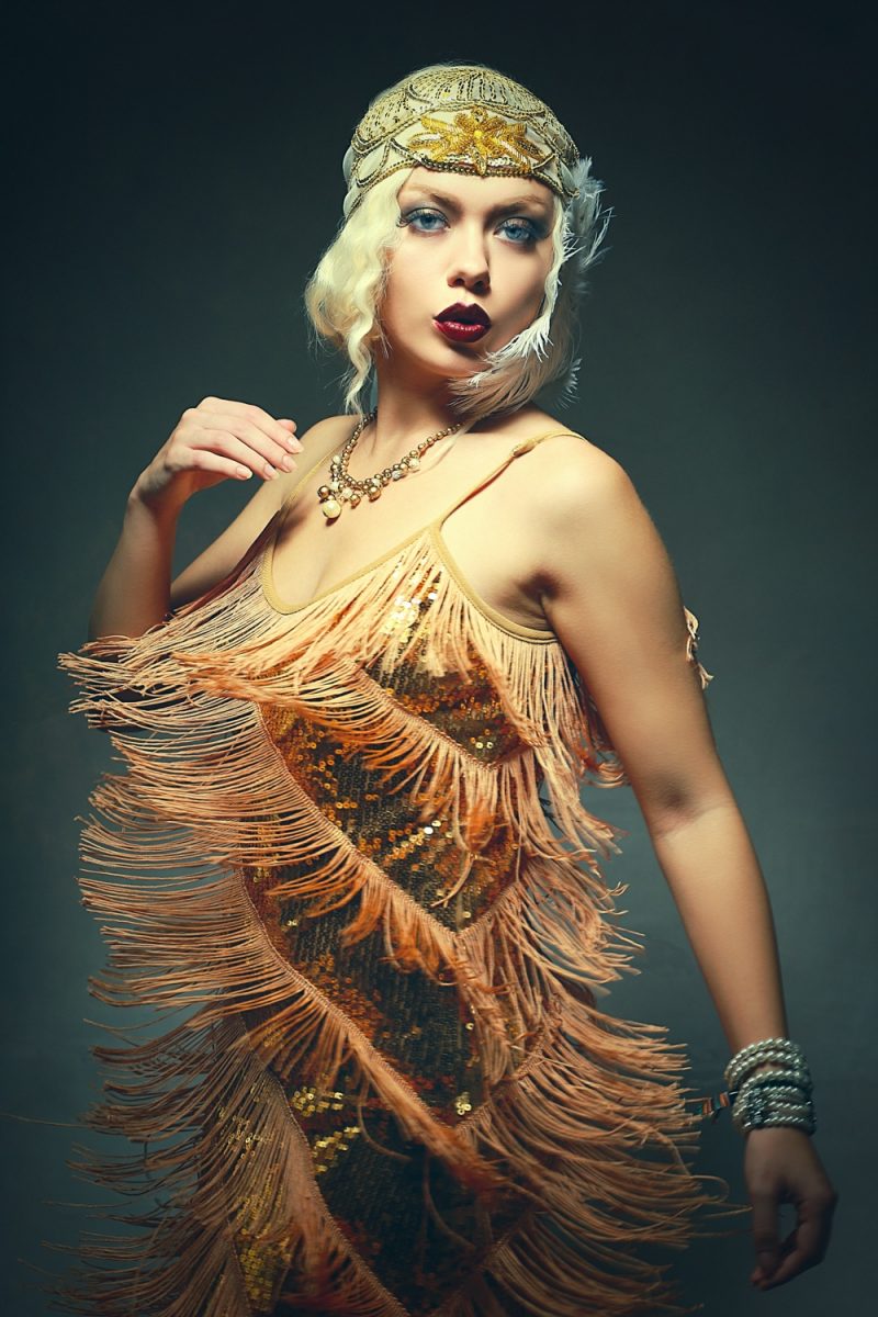 1920s Fringe Flapper