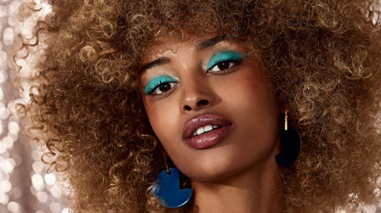Amy Sarr Turns Up the Shine Factor for Cosmopolitan Spain
