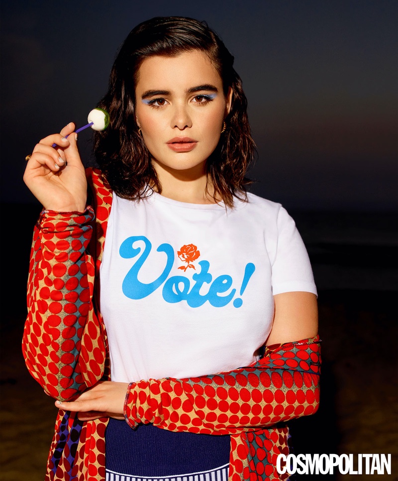 Barbie Ferreira Cosmopolitan 2020 Cover Photoshoot