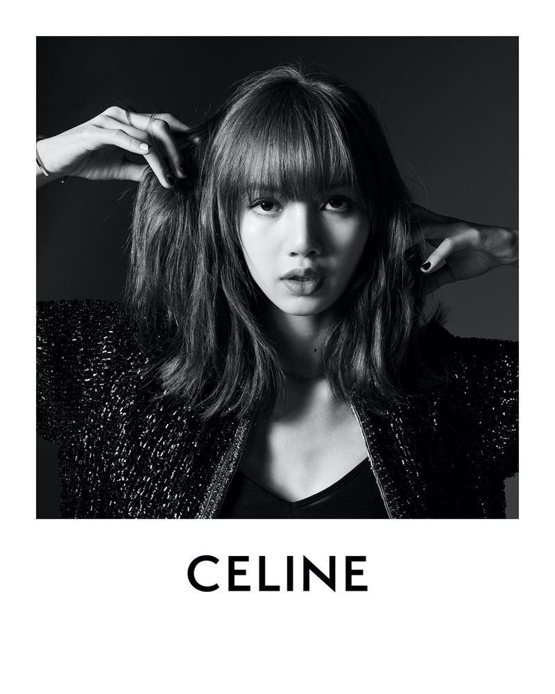 Lisa of Blackpink is announced as Celine's first ambassador.