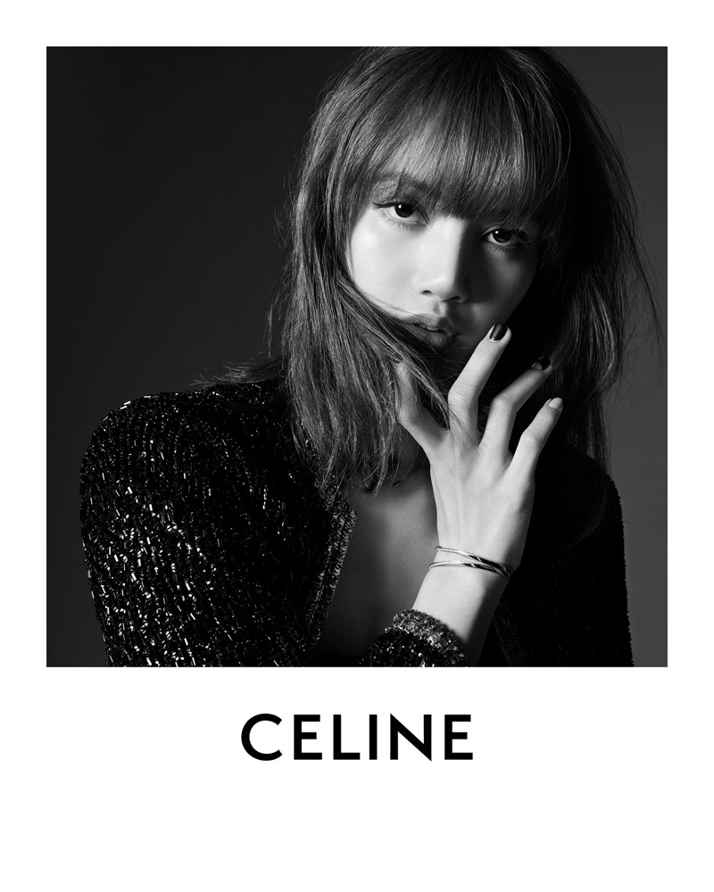 Celine taps Lisa of Blackpink for a global ambassador role.