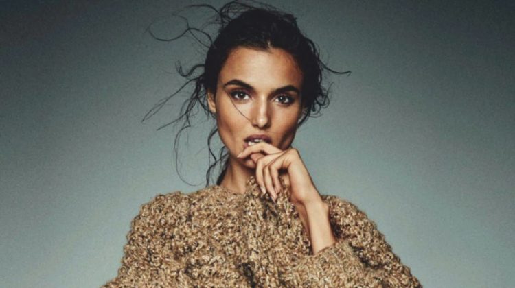 Blanca Padilla Embraces New Season Styles for ELLE Spain