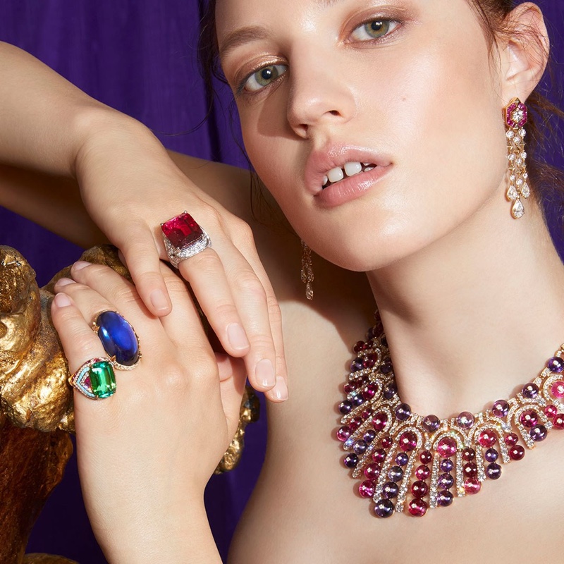 Bulgari unveils Barocko High Jewelry collection.