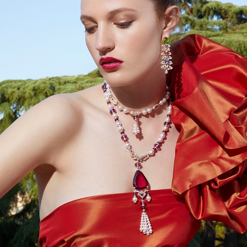 Barocko by Bulgari: breathtaking Baroque-inspired High Jewelry designs 