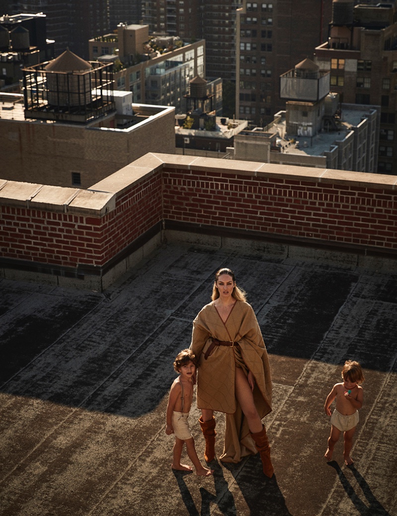 Candice Swanepoel Gets Glam for Harper's Bazaar Spain