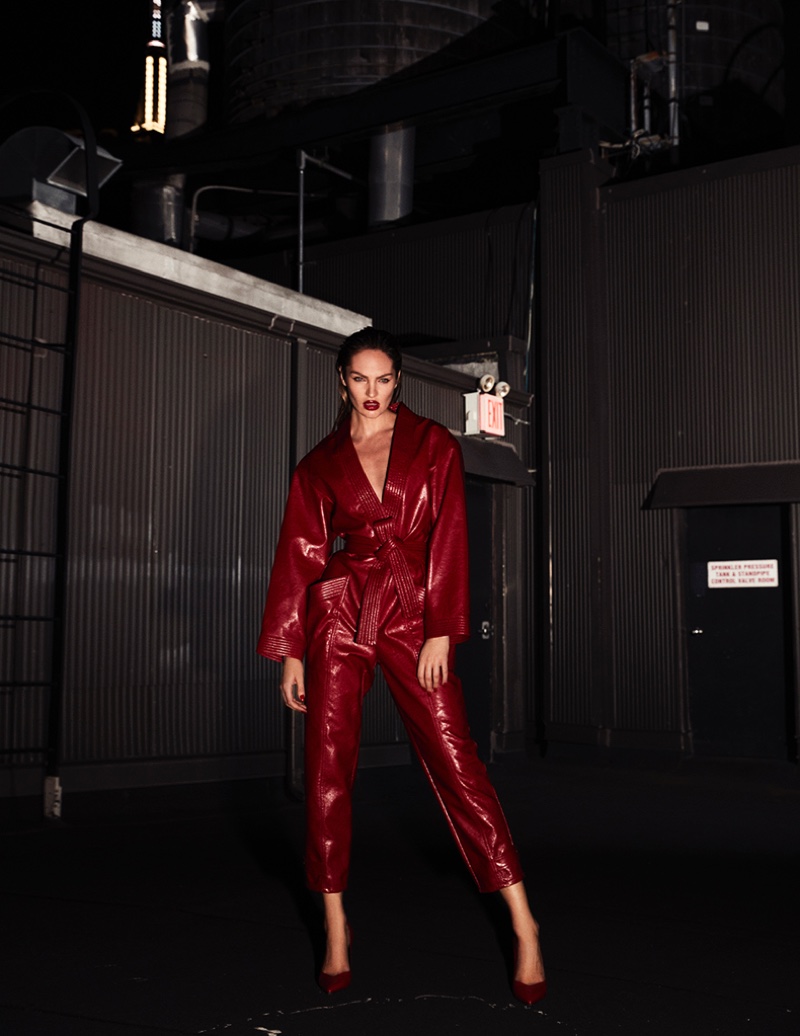 Candice Swanepoel Gets Glam for Harper's Bazaar Spain