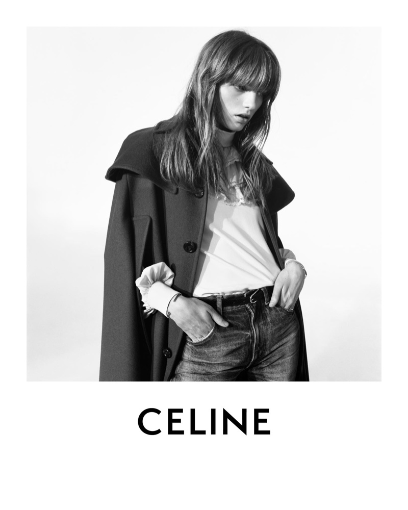 An image from Celine's winter 2020 campaign.