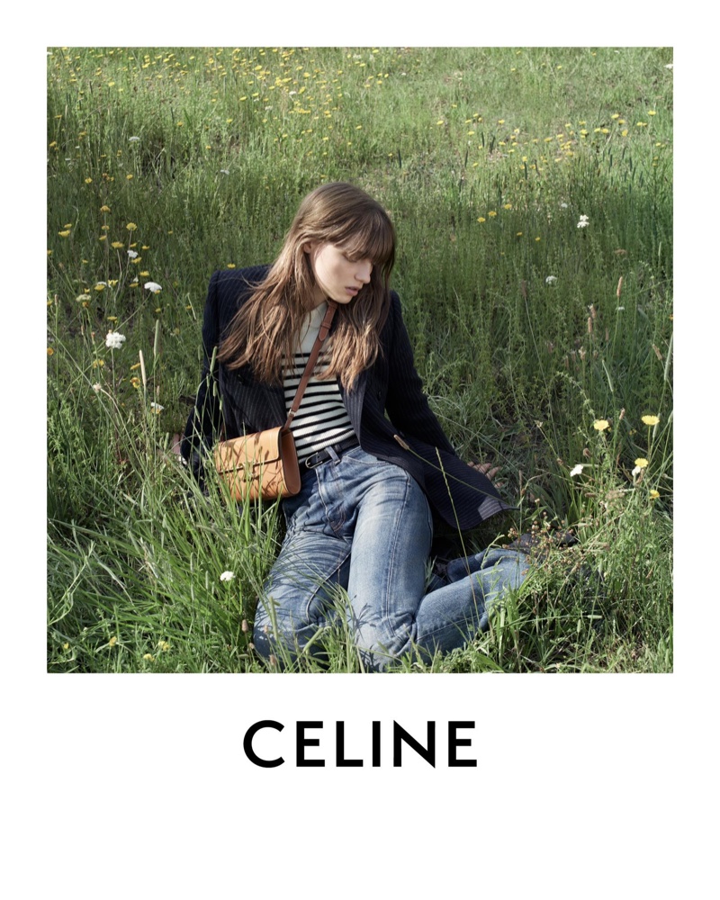 Celine sets winter 2020 campaign in Saint-Tropez.