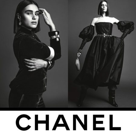 Kaia, Adut, Vittoria, Jill Take the Spotlight in Chanel Fall 2020 Campaign Kaia, Adut, Vittoria, Jill Take the Spotlight in Chanel Fall 2020 Campaign