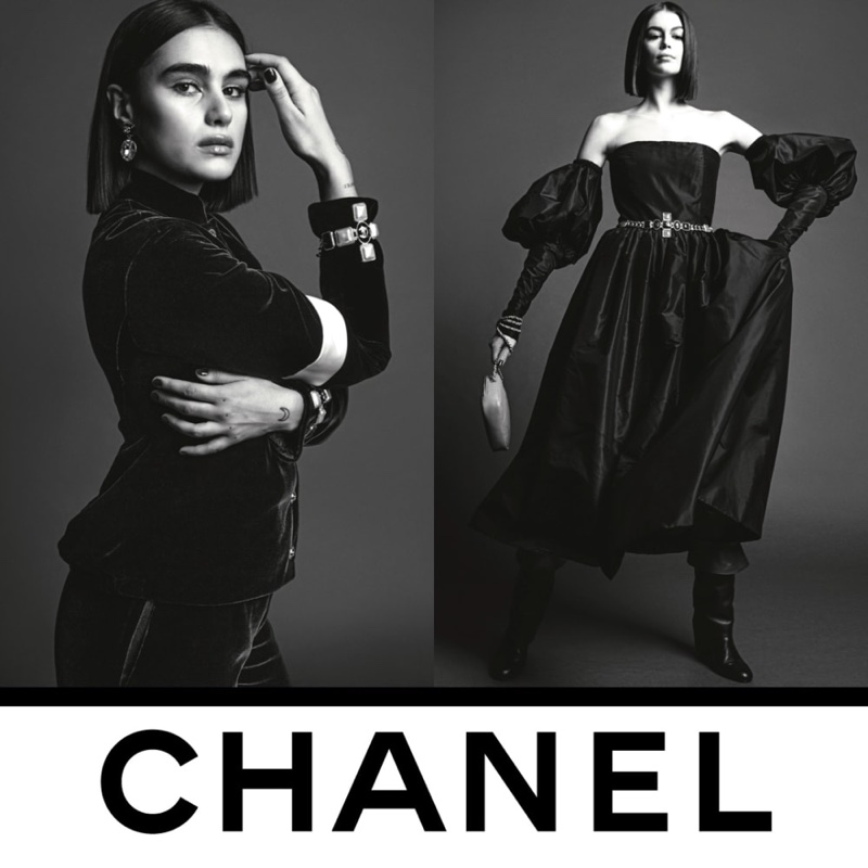 puño Prestigioso Con otras bandas Chanel Fall 2020 Campaign