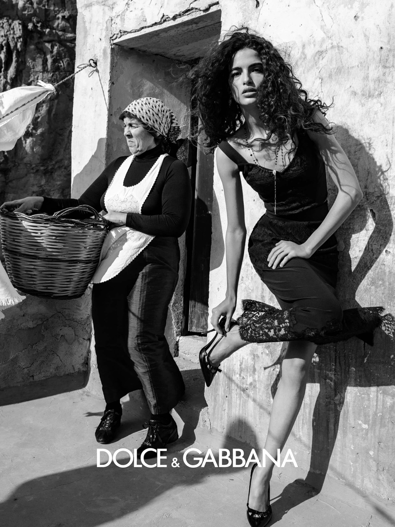 Chiara Scelsi Enchants for Dolce & Gabbana Fall 2020 Campaign
