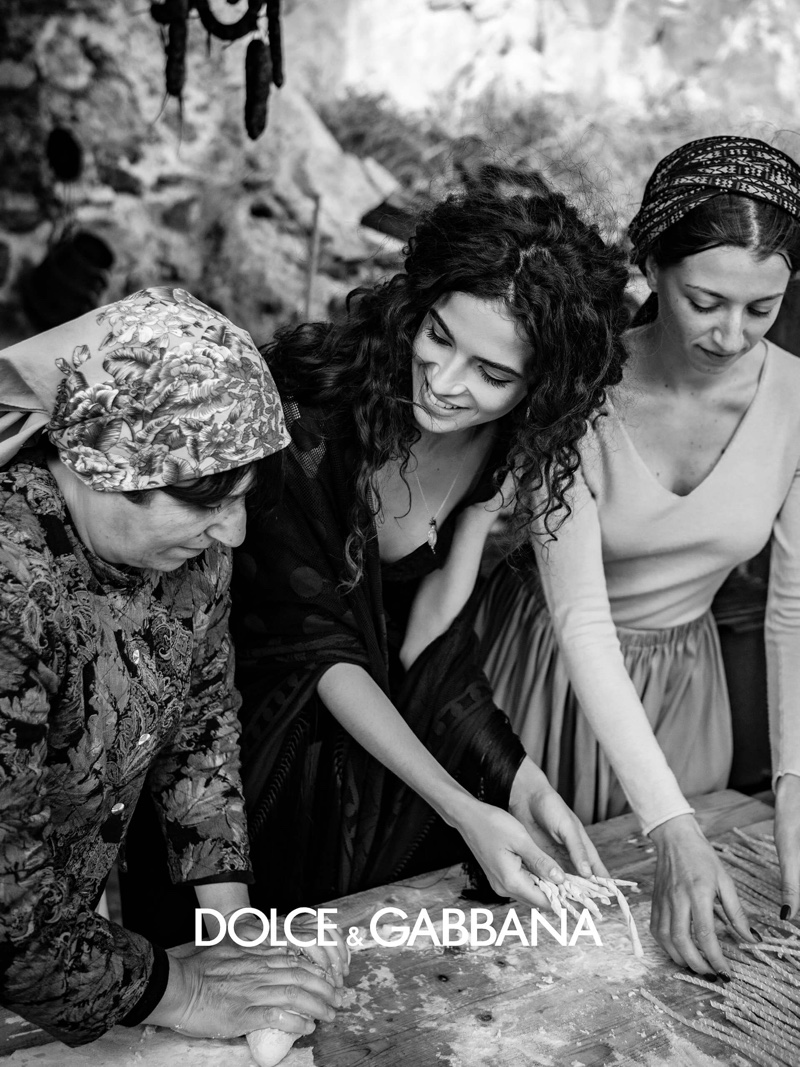 Chiara Scelsi Enchants for Dolce & Gabbana Fall 2020 Campaign