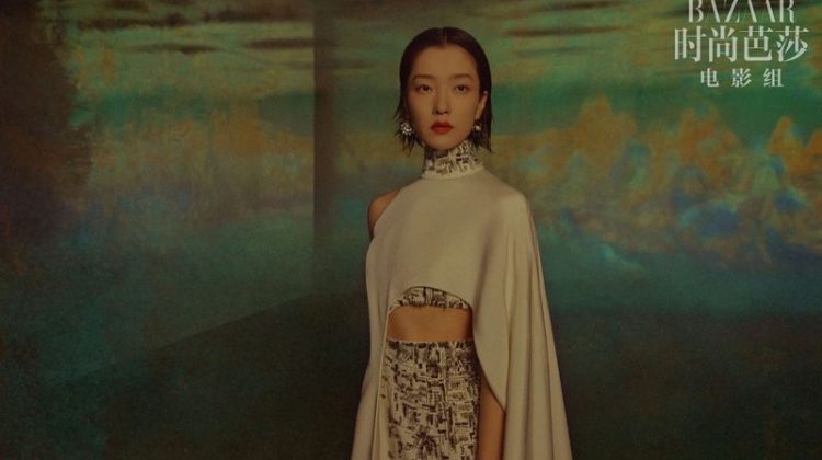 Du Juan is a Vision in Harper’s Bazaar China