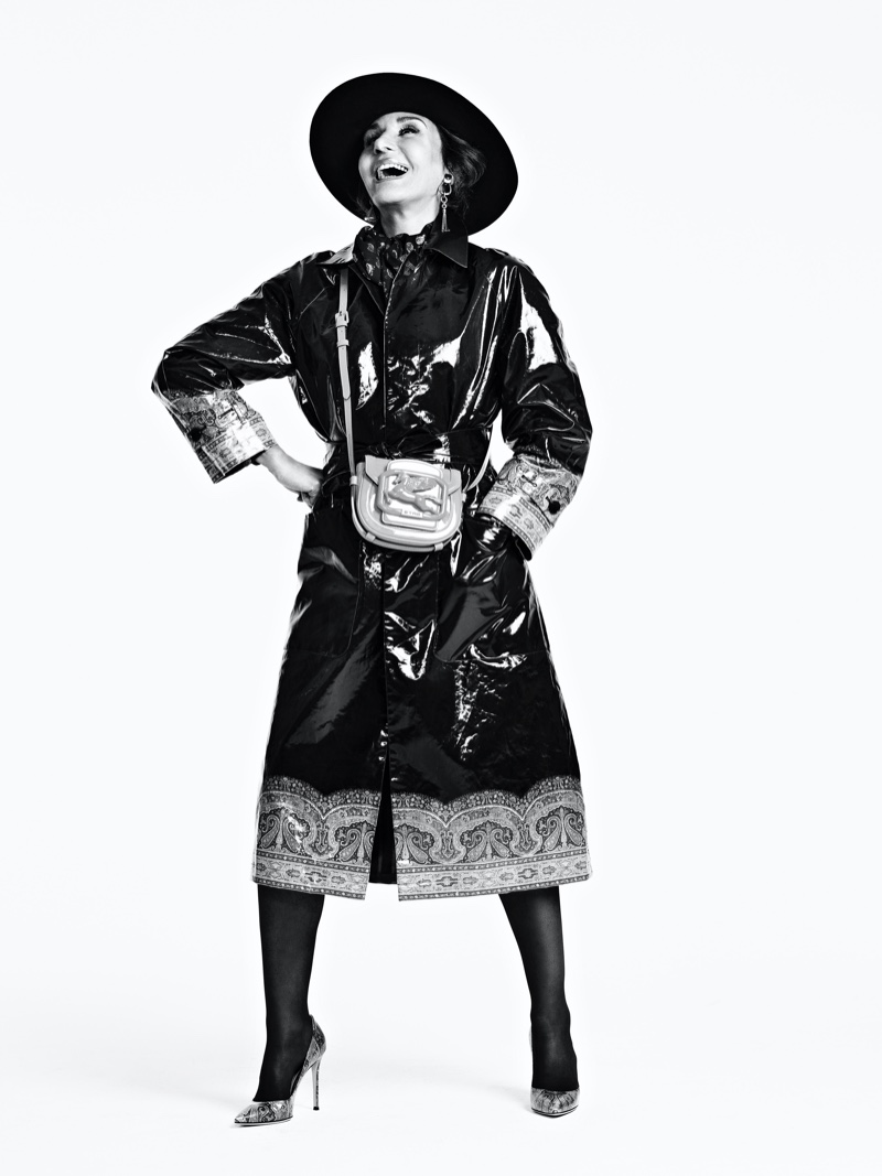 Elsa, Halima, Anna Strike a Pose for Etro 'Pegasus Club' Campaign
