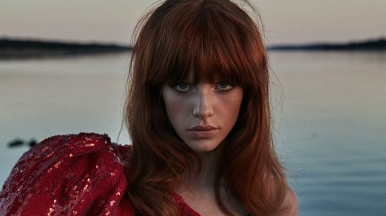 Flora Musy Models Elegant Looks for Vanidad Magazine