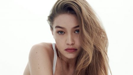Gigi Hadid Strips Down for Calvin Klein x Kith Campaign Gigi Hadid Strips Down for Calvin Klein x Kith Campaign