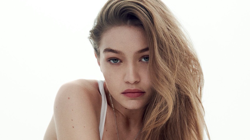 Gigi Hadid Strips Down for Calvin Klein x Kith Campaign