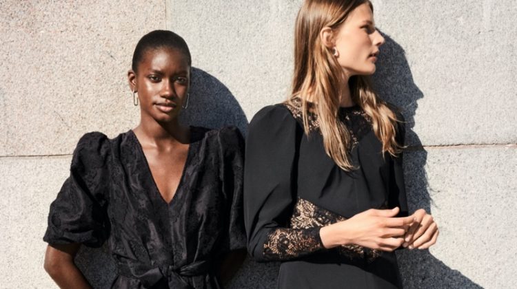 Sara, Amie & Adela Wear Recycled Looks in H&M Fall 2020 Campaign