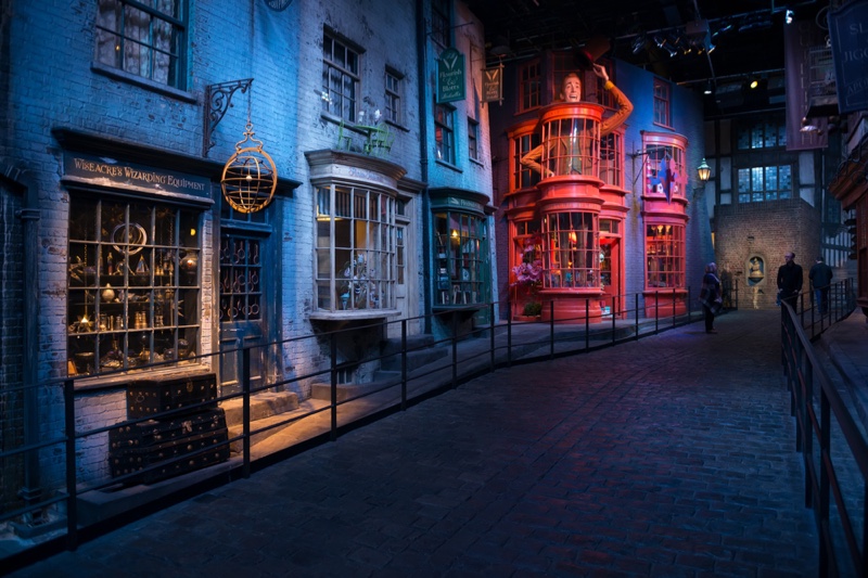 Harry Potter Set Diagon Alley