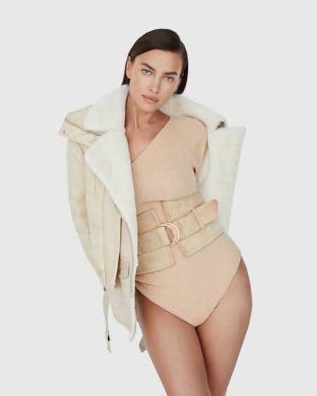 Irina Shayk Looks Luxe in Nicole Benisti Fall 2020 Campaign Irina Shayk stars in Nicole Benisti fall-winter 2020 campaign.