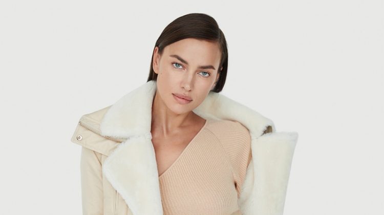 Irina Shayk Looks Luxe in Nicole Benisti Fall 2020 Campaign