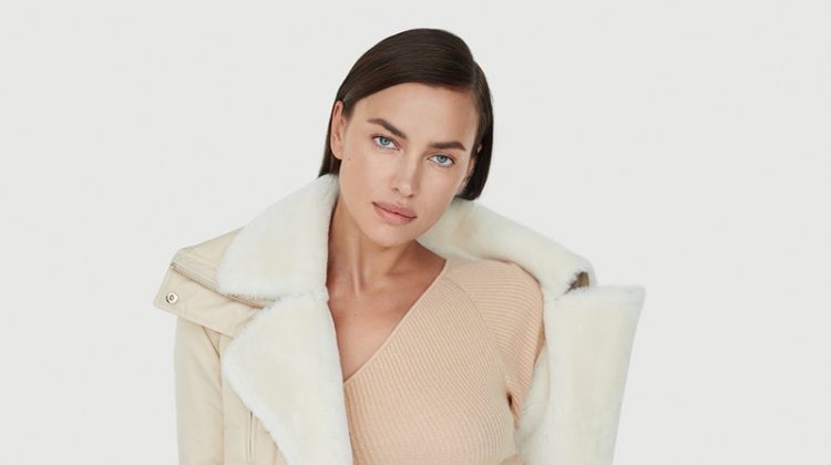 Irina Shayk stars in Nicole Benisti fall-winter 2020 campaign.