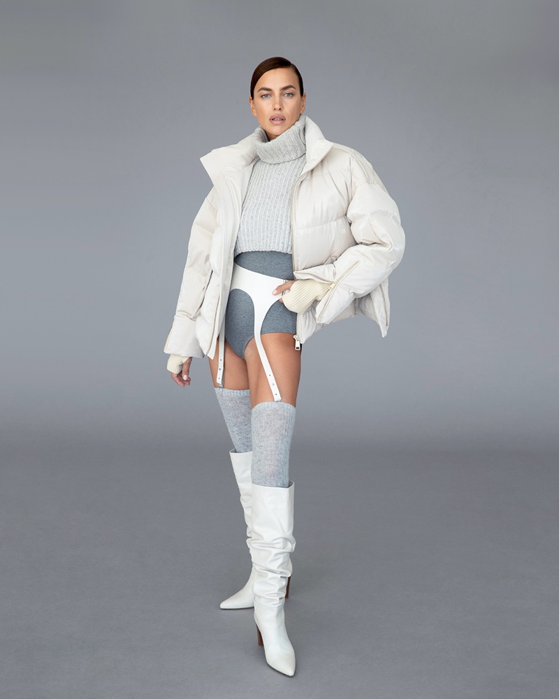 Irina Shayk Looks Luxe in Nicole Benisti Fall 2020 Campaign
