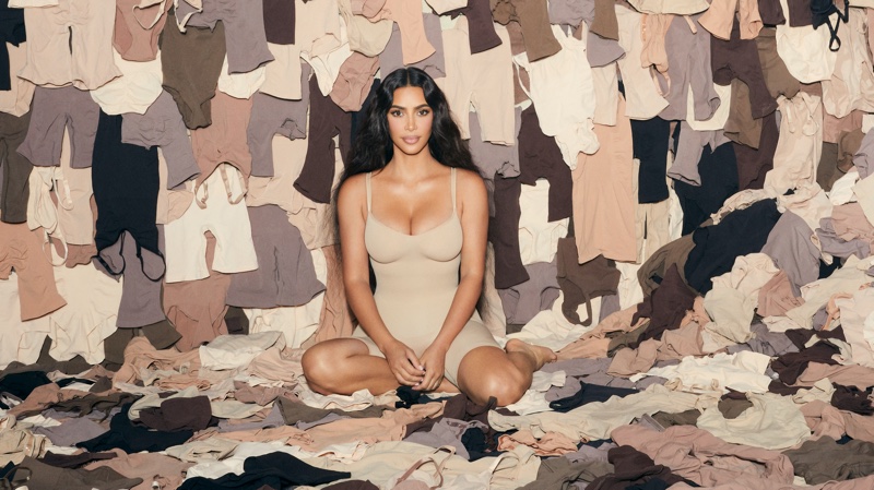 Kim Kardashian SKIMS One Year Anniversary Campaign