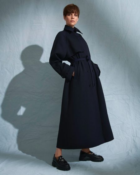 Kim Noorda Models Tailored Looks for ELLE Germany Kim Noorda Models Tailored Looks for ELLE Germany