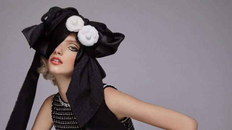 Kristin Drab Embraces Elegant Chanel Beauty for ELLE Thailand