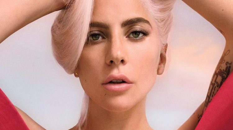Lady Gaga stars in Valentino Voce Viva fragrance campaign.