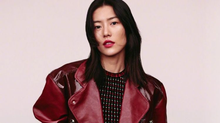 Liu Wen Poses in Chic Styles for Cosmopolitan China