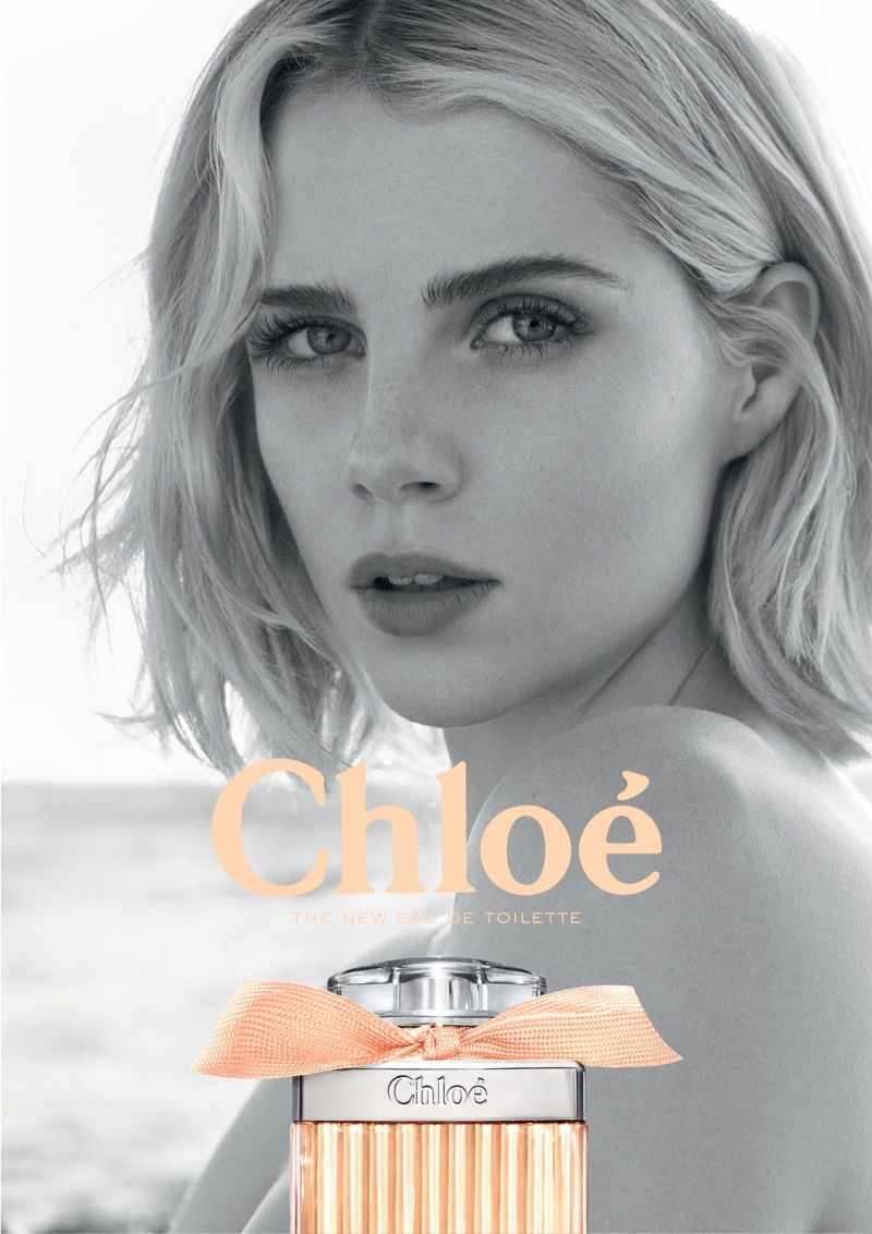 Chloe unveils Rose Tangerine eau de toilette campaign.