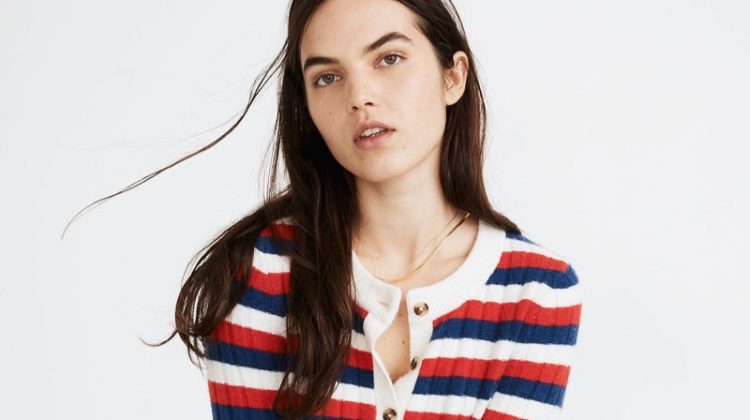 Madewell Alverton Henley Sweater $79.50