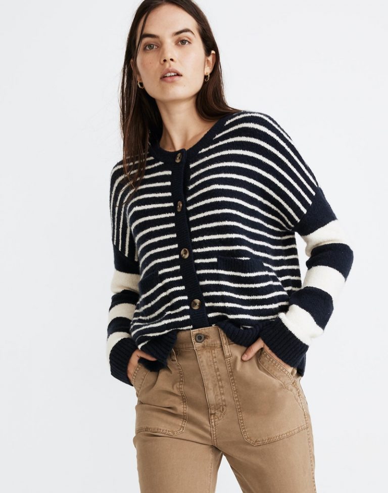 madewell carrington sweater tee