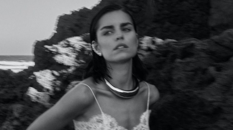 Marianne Bittencourt Enchants for the Pages of Numéro Russia