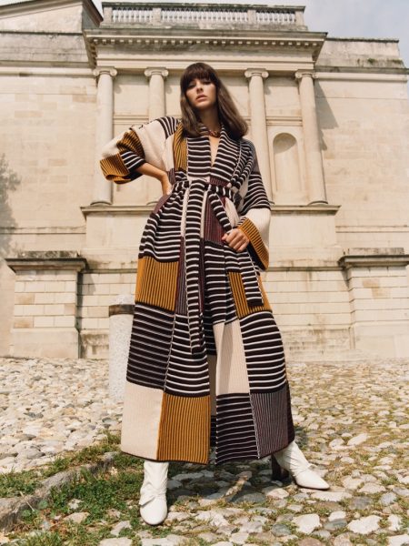 Vittoria Ceretti Charms in Missoni Fall 2020 Campaign Vittoria Ceretti stars in Missoni fall-winter 2020 campaign.