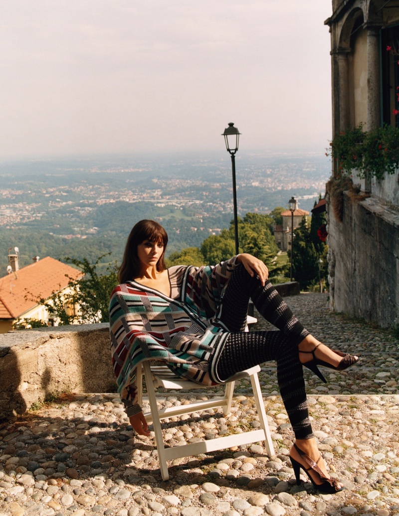 Missoni sets fall-winter 2020 campaign in scenic Italy.